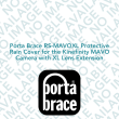 Porta Brace RS-MAVOXL Protective Rain Cover for the Kinefinity MAVO Camera with XL Lens Extension