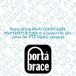 Porta Brace RS-PTZOPTICS30X RS-PTZOPTICS30X is a custom fit rain cover for PTZ Optics cameras