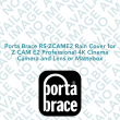 Porta Brace RS-ZCAME2 Rain Cover for Z CAM E2 Professional 4K Cinema Camera and Lens or Mattebox