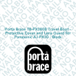 Porta Brace TB-PX380B Travel Boot - Protective Cover and Lens Guard for Panasonic AJ-PX30 - Black