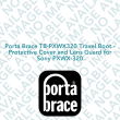 Porta Brace TB-PXWX320 Travel Boot - Protective Cover and Lens Guard for Sony PXWX-320