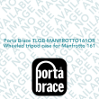 Porta Brace TLQB-MANFROTTO161OR Wheeled tripod case for Manfrotto 161