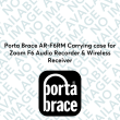 Porta Brace AR-F6RM Carrying case for Zoom F6 Audio Recorder & Wireless Receiver