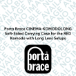 Porta Brace CINEMA-KOMODOLONG Soft-Sided Carrying Case for the RED Komodo with Long Lens Setups