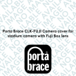Porta Brace CLK-FUJI Camera cover for stadium camera with Fuji Box lens