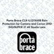 Porta Brace CLK-UJ27X65B Rain Protection for Camera and Canon UHD DIGISUPER 27 4K Studio Lens