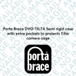 Porta Brace DVO-TILTA Semi rigid case with extra pockets to protects Tilta camera cage
