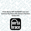 Porta Brace HIP-4LENSHR Lens and Camera Hip Pack with Camera Harness System Kit