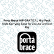 Porta Brace HIP-GRATICAL Hip-Pack Style Carrying Case for Zacuto Gratical Rig