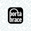 Porta Brace DIV-LP Divider Panel, Padded Divider for Light Pack Cases, Nylon, Black.