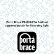 Porta Brace PB-B9RAYA Padded zippered pouch for Raya ring light
