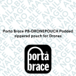Porta Brace PB-DRONEPOUCH Padded zippered pouch for Drones