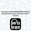 Porta Brace PB-GOPROHERO7 Padded Protective Pouch for the GoPro Hero 7 Camera