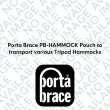 Porta Brace PB-HAMMOCK Pouch to transport various Tripod Hammocks