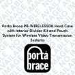 Porta Brace PB-WIRELESSDK Hard Case with Interior Divider Kit and Pouch System for Wireless Video Transmission Systems