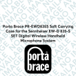 Porta Brace PR-EWD835S Soft Carrying Case for the Sennheiser EW-D 835-S SET Digital Wireless Handheld Microphone System