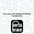 Porta Brace PR-ZOOMLIVETRAKL8 716315997710