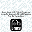 Porta Brace RMB-TXXLR9 Protective Cover for Saramonic TX-XLR9 Wireless Plug-On Transmitters