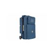 Porta Brace WPC-1OR Wheeled Production Case, Off-Road Wheels, Blue, Small