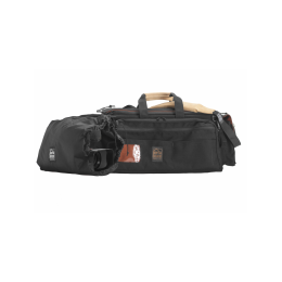 Porta Brace CAR-3B/BK-ZC Cargo Case, Backpack Zipper Pouch, Black, Large