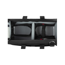 Porta Brace CAR-3CAMX Cargo Case, Black, Camera Edition, Large