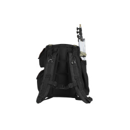 Porta Brace BC-1NR Backpack Camera Case, DSLR Cameras, Small, Black