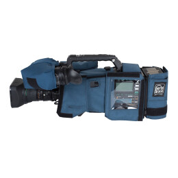 Porta Brace CBA-HPX600 Camera BodyArmor, Panasonic AG-HPX600, Blue