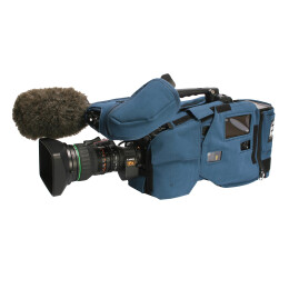 Porta Brace CBA-PDW850 Camera BodyArmor, Sony PDW-850, Blue