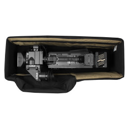 Porta Brace CC-HD1V Quick-Draw Van Version, ENG Camera Case, Rigid Frame, Black