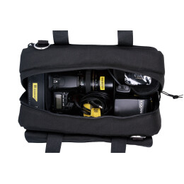 Porta Brace CS-DC2R Camera Case Soft, Compact HD Cameras, Black, Medium