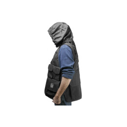 Porta Brace VV-XLBLH Video Vest, XL, Black