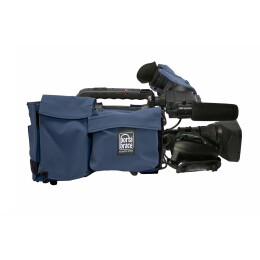 Porta Brace SC-HPX370 Shoulder Case, Panasonic AG-HPX370, Blue