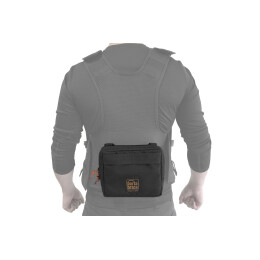 Porta Brace ATV-POUCH Audio Tactical Vest, Extra Front Pouch Only, Black