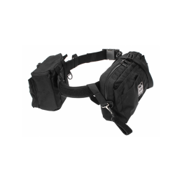 Porta Brace GRIP-PACK2, Waist Pack for Grip Accessories, Black, Medium
