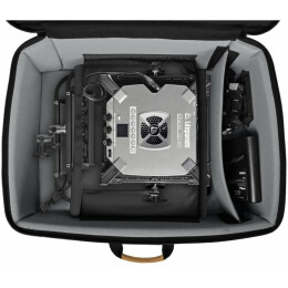 Porta Brace LPB-GEMINI1x12 Light Pack Case, Holds 2 Lite Panels Astras, Black