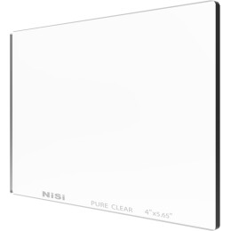 NiSi Uncoated Water White Pure Clear Filter, 4x5.65"
