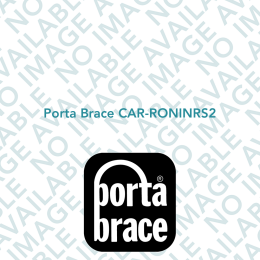 Porta Brace CAR-RONINRS2