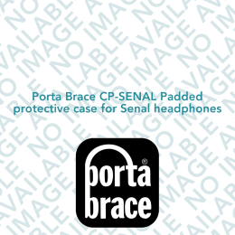 Porta Brace CP-SENAL Padded protective case for Senal headphones
