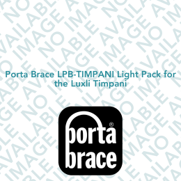 Porta Brace LPB-TIMPANI Light Pack for the Luxli Timpani