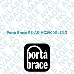 Porta Brace RS-AK-HC3900GJENG