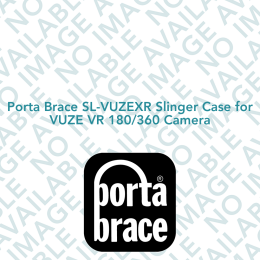 Porta Brace SL-VUZEXR Slinger Case for VUZE VR 180/360 Camera