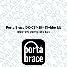 Porta Brace DK-CSM10+ Divider kit add-on complete set