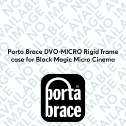 Porta Brace DVO-MICRO Rigid frame case for Black Magic Micro Cinema