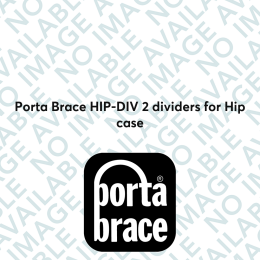 Porta Brace HIP-DIV 2 dividers for Hip case