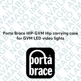Porta Brace HIP-GVM Hip carrying case for GVM LED video lights