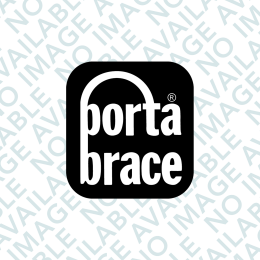 Porta Brace PB-LAPTOPSLEEVE Laptop Sleeve Only | Upper Lid | Fits PB-2650 Hard Case | Black