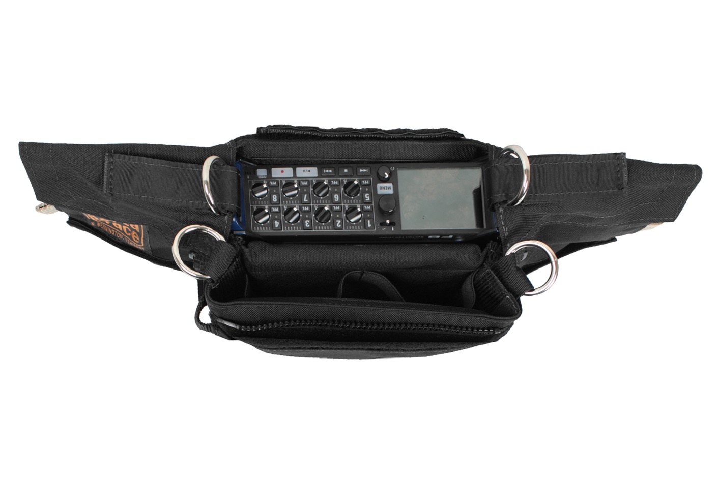 Porta Brace AR-Z8 Audio Recorder Case, Zoom 8, Black - Gearcam is